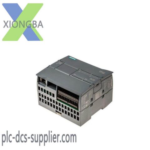 SIEMENS S7-1200 CPU 6ES7214-1HG40-0XB0: Compact Control Solution