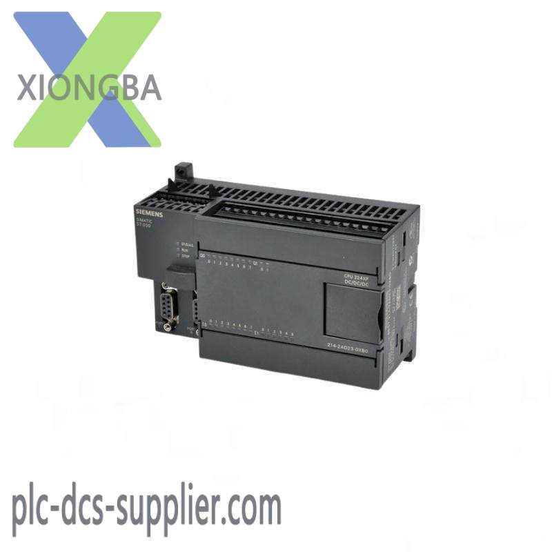 6es7214-2ad23-0xb0_siemens_cpu_224xp_s7-200.jpeg SIEMENS 6ES7214-2AD23-0XB0: Advanced 224XP CPU Module for S7-200 Series