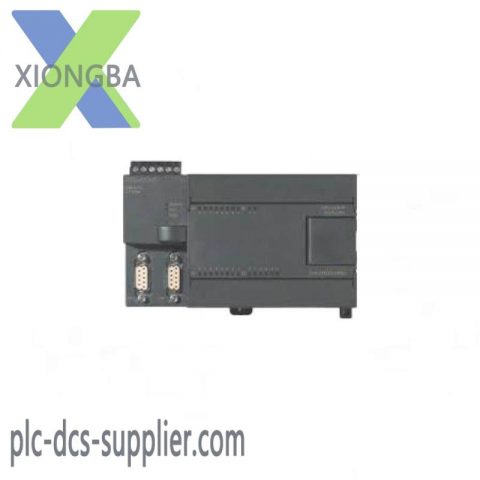 SIEMENS 6ES7214-2BD23-0XB0 AC Power Supply - Industrial Control Module