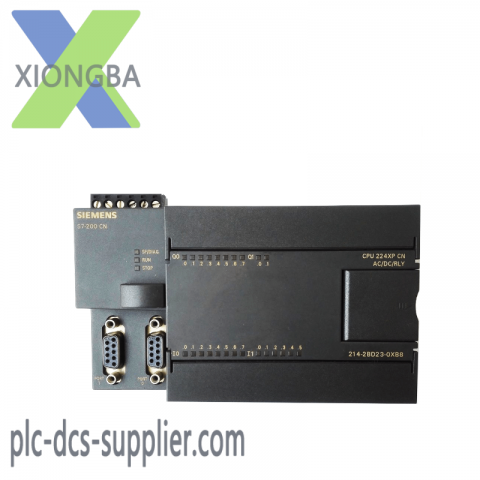 SIEMENS S7-200 CPU 224XP Compact Unit 6ES7214-2BD23-0XB8 - Industrial Control Core Component