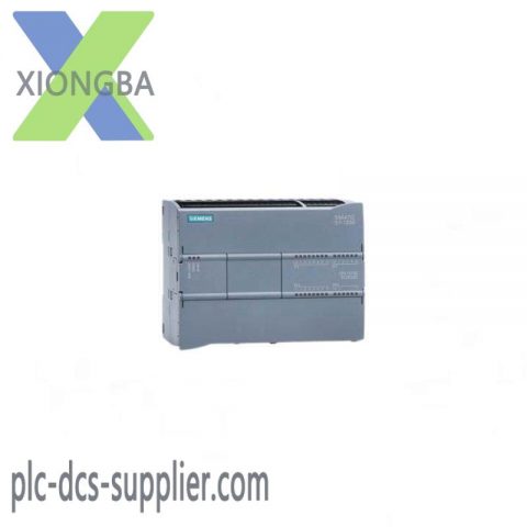 SIEMENS S7-1200 CPU 1215C, Compact Control Center for Industrial Automation