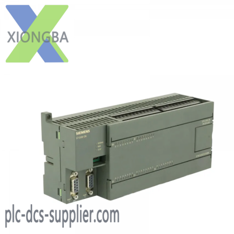 SIEMENS S7-200 CPU 226-CN, DC Power Supply, Industrial Control Module
