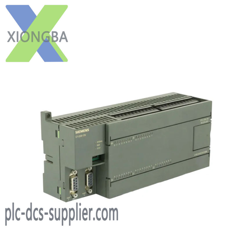 6es7216-2ad23-0xb8_siemens_cpu_226-cn_dc_ps.png SIEMENS S7-200 CPU 226-CN, DC Power Supply, Industrial Control Module