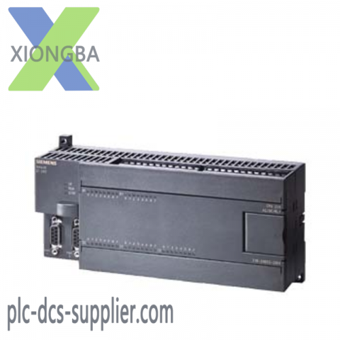 SIEMENS 6ES7216-2BD22-0XB0 CPU 226 COMPACT UNIT: Precision Control in Industrial Automation