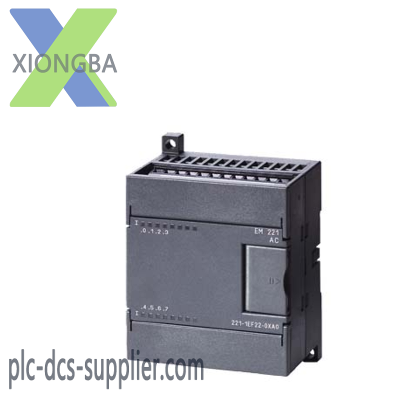 6es7221-1bh22-0xa8_siemens_digital_input_em_221.png SIEMENS 6ES7221-1BH22-0XA8 Digital Input Module for S7-200 Series