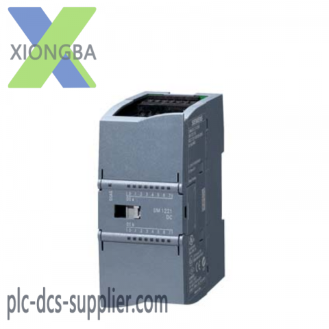 SIEMENS S7-1200 Digital Input Module SM 1221, Efficient Input Solution