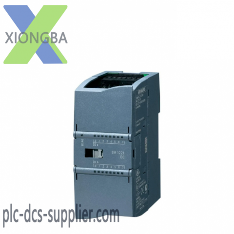 SIEMENS 6ES7221-1BH32-0XB0: Advanced Digital Input Module for Industrial Automation