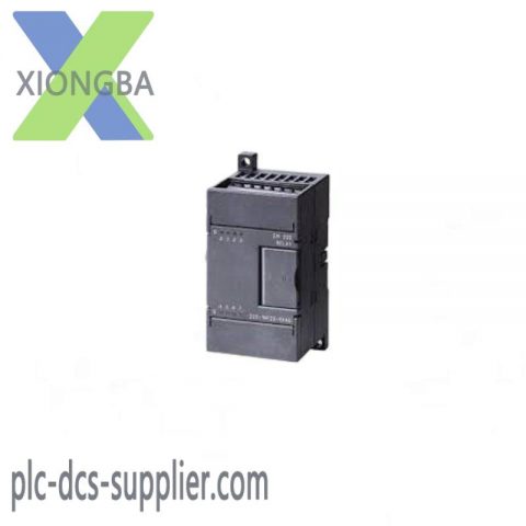 SIEMENS S7-200 CN Digital Output EM 222, 6ES7222-1HF22-0XA8 - Industry Standard for Precision Control