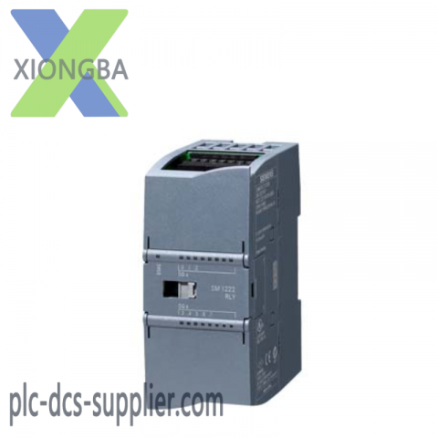 SIEMENS 6ES7222-1HF30-0XB0 Digital Output Module for Industrial Control