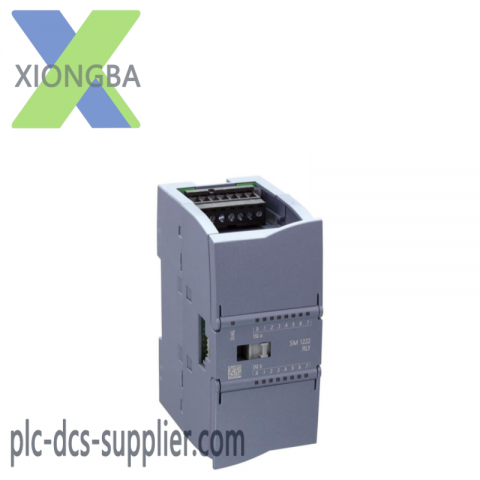 SIEMENS 6ES7222-1HH30-0XB0 Digital Output Module for Efficient Control Solutions
