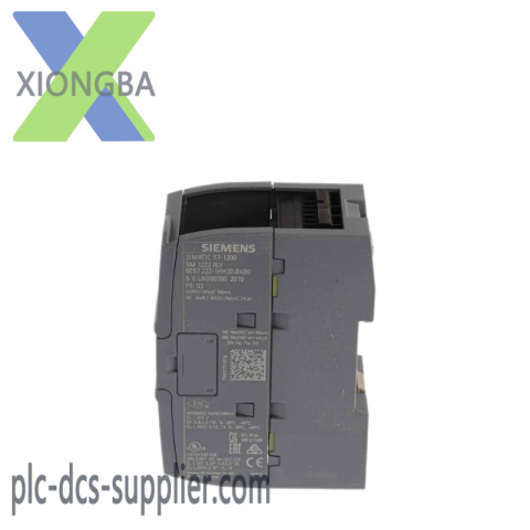 SIEMENS 6ES7222-1HH32-0XB0 Digital Output Module, High-Performance Control Solution