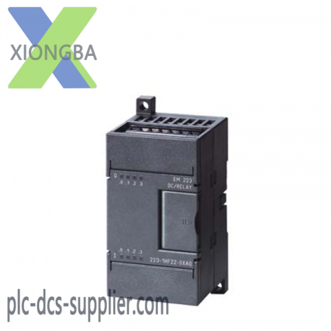 SIEMENS 6ES7223-1BH22-0XA8: Digital I/O Module for S7-200 CN