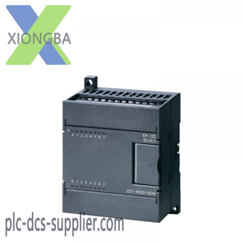 SIEMENS 6ES7223-1PH22-0XA0: Digital I/O Module for S7-22X