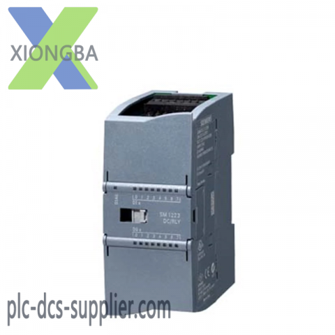 SIEMENS 6ES7223-1PH32-0XB0: Digital I/O Module, S7-1200 Series