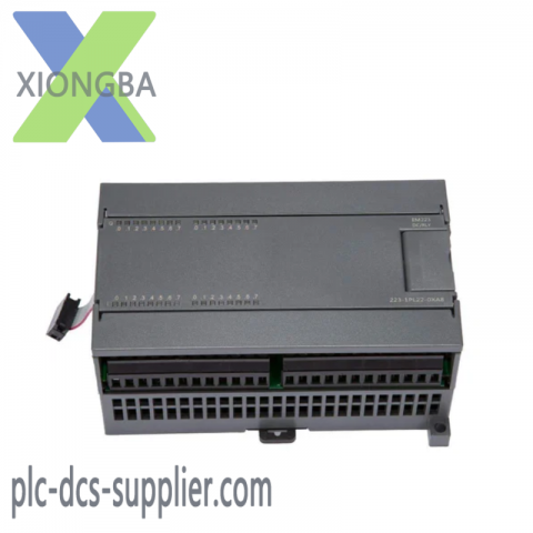 SIEMENS 6ES7223-1PM22-0XA8: 32DI DC24V/32DA Relay Control Module