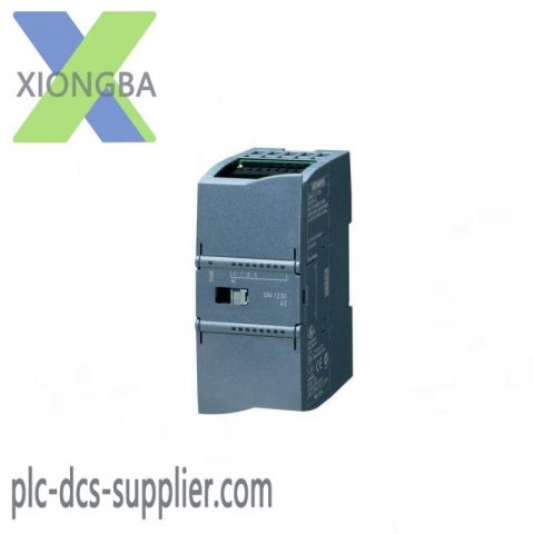 SIEMENS 6ES7 231-4HD32-0XB0 Analog Input Module: Industrial Precision for Control Applications