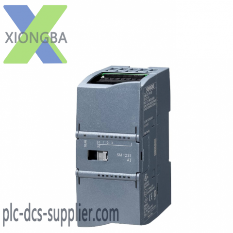 SIEMENS 6ES7231-4HF32-0XB0: Precision Analog Input for S7-1200 PLC