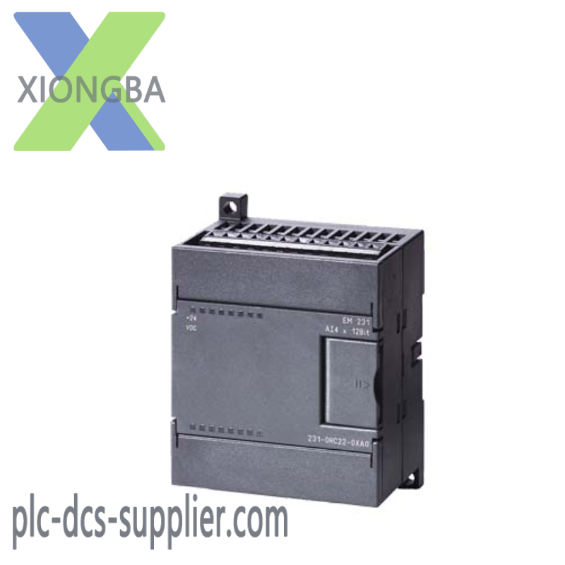 6es7231-7pb22-0xa0_siemens_analog_input_em_231.png SIEMENS 6ES7231-7PB22-0XA0: High-Performance Analog Input Module for Industrial Automation