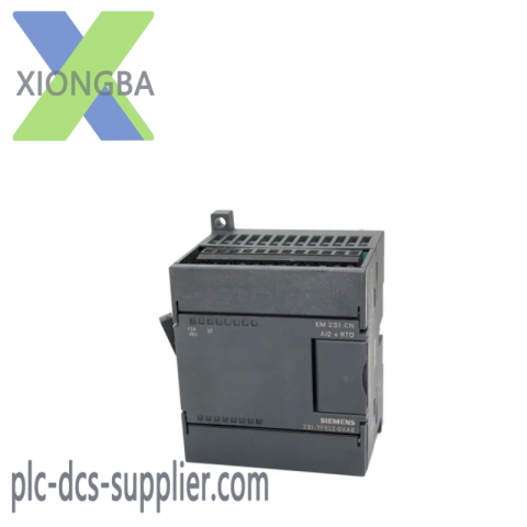SIEMENS 6ES7231-7PB22 Analog Input EM 231: Precision Control for Industrial Automation