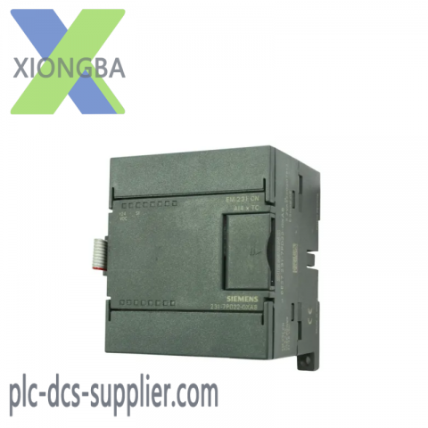 SIEMENS EM 231 6ES7231-7PD22-0XA8 Analog Input Module