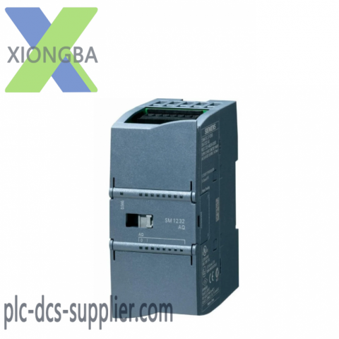 SIEMENS SIMATIC S7-1200 4-Channel Analog Output Module 6ES7232-4HD32-0XB0, Designed for Precision Control Applications