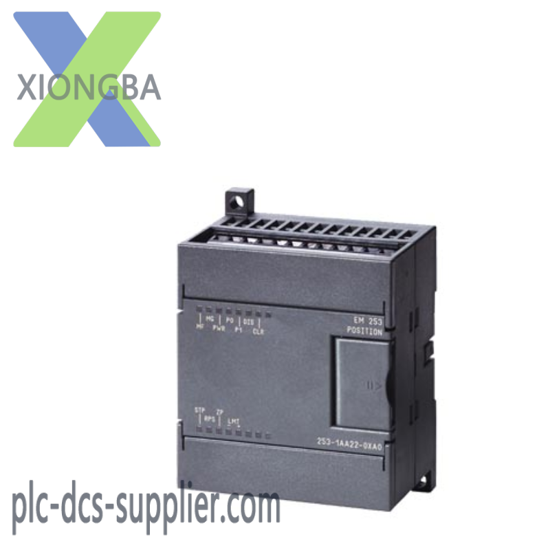 6es7253-1aa22-0xa0_siemens_positioning_module.png SIEMENS SIMATIC S7-200 EM253 Positioning Module 6ES7253-1AA22-0XA0