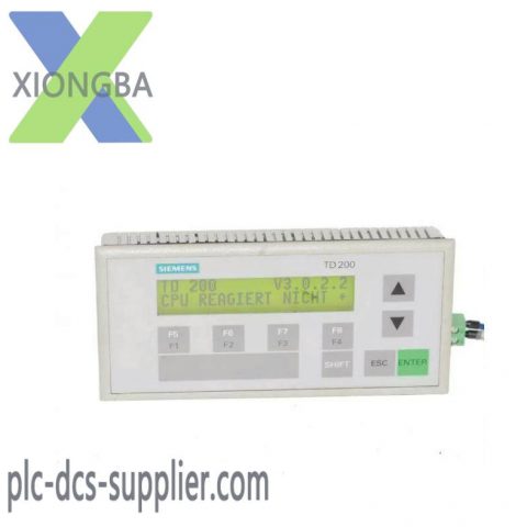 SIEMENS SIMATIC S7 200 Text Display, 6ES7272-0AA30-0YA1