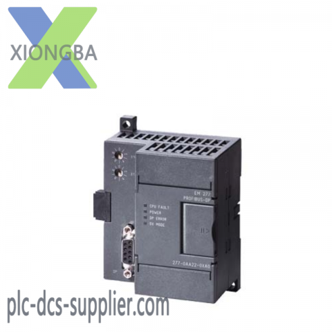 SIEMENS 6ES7277-0AA22-0XA0: Advanced PROFIBUS DP Slave Module for Industrial Automation
