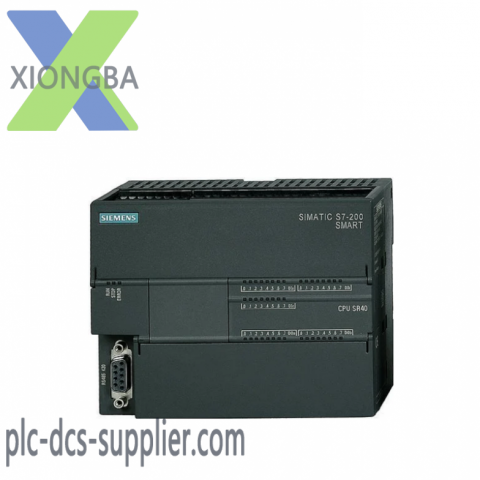 SIEMENS 6ES7288-1ST40-0AA0 - SIMATIC S7-200 Micro PLC CPU Module