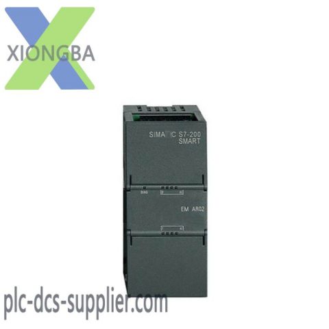 SIEMENS 6ES7 3AR02 Analog Input Module, for Industrial Automation Control