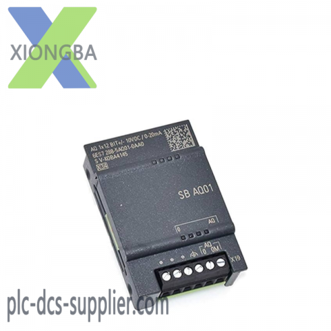 SIEMENS 6ES7288-5AQ01-0AA0 Analog Output SB AQ01, Industrial Control Module