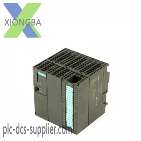 SIEMENS 6ES7313-6CF03-0AB0 CPU313C-2 DP, Control System for Industrial Automation