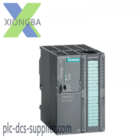 SIEMENS 6ES7313-6CG04-0AB0 CPU 313C-2 DP Industrial Control Unit