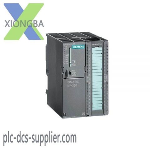 SIEMENS S7-300 CPU 313C-2 DP Compact CPU with MPI 6ES7313-6CG04-0AB0, Optimized for Industrial Control Solutions