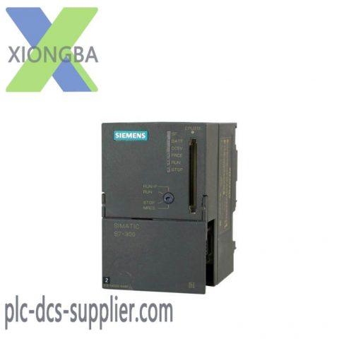 SIEMENS 6ES7314-1AE02-0AB0: Advanced SIMATIC S7-300 Control Module