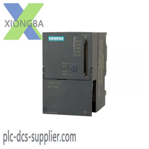 SIEMENS 6ES7314-1AE04-0AB0: CPU 314 Central Processing Unit