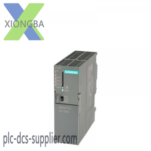 SIEMENS 6ES7314-1AG13-0AB0 CENTRAL PROCESSING UNIT: High-Performance Control Module for Advanced Automation Solutions