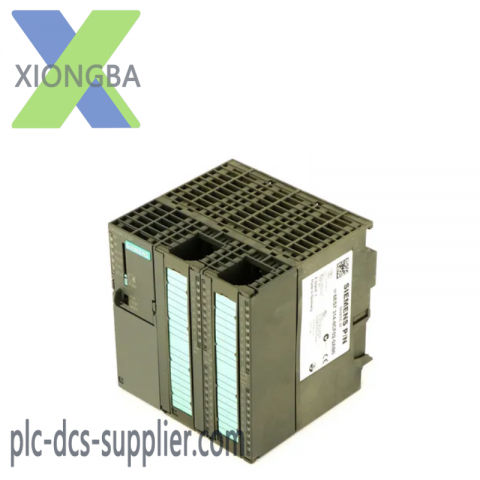 SIEMENS 6ES7314-6CF02-0AB0: Advanced Modular Control Center for Industrial Automation