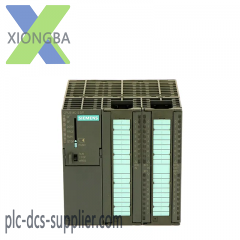 SIEMENS 6ES7314-6CF02-0AB0: Efficient Power Supply for Industrial Automation