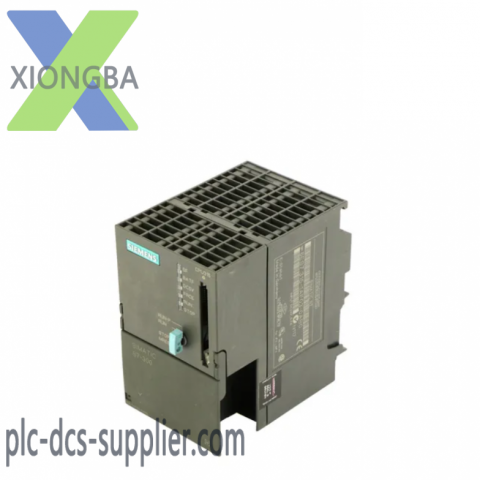 SIEMENS S7-300 CPU 315 - High Performance Modular Control Unit