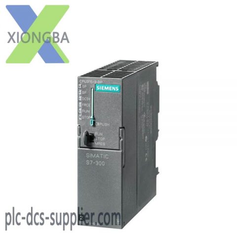 SIEMENS SIMATIC S7-300 CPU 315-2DP, Modular Control Unit
