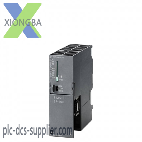 SIEMENS 6ES7315-2EH13-0AB0 CPU 315-2 PN/DP Processor: Industrial Control Core Component