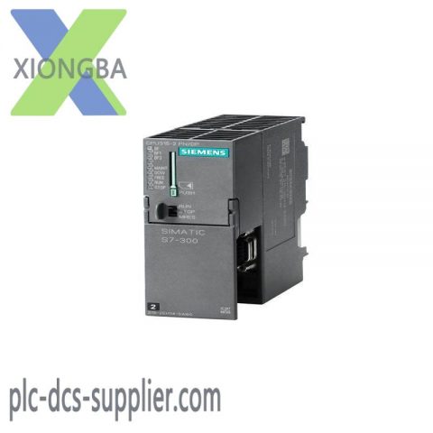 SIEMENS S7-300 6ES7315-2EH14-0AB0 CPU, Industrial Control Unit