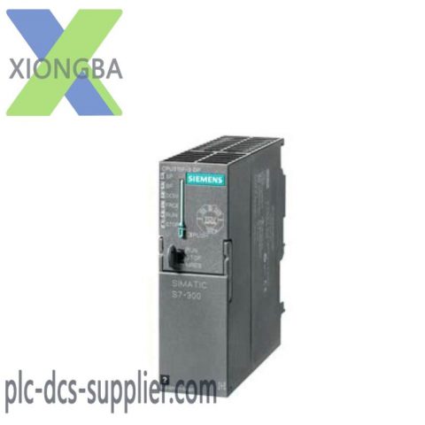 SIEMENS 6ES7315-6FF04-0AB0: S7-300 CPU 315F-2DP for Advanced Industrial Automation