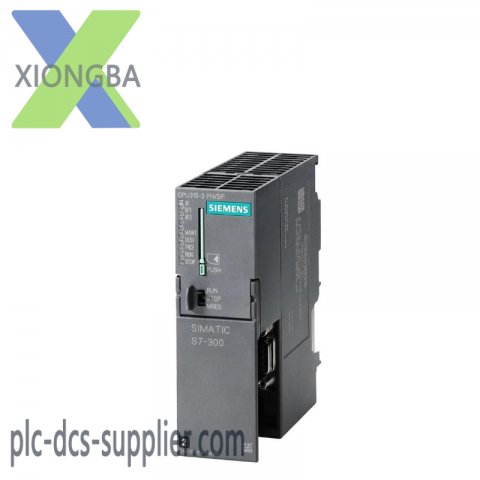SIEMENS 6ES7317-2EK13-0AB0: High-Performance Central Processing Unit
