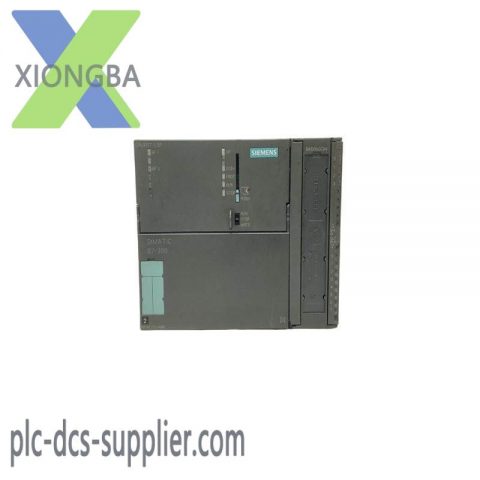 SIEMENS 6ES7317-6TJ10-0AB0: Advanced Central Processing Unit for Industrial Automation
