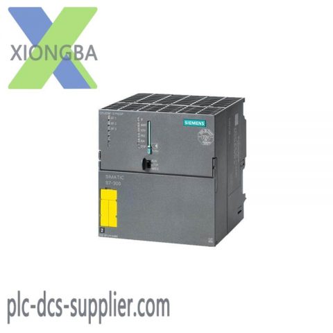 SIEMENS 6ES7318-3FL01-0AB0 Central Processing Unit: Advanced Control Solutions for Industrial Applications