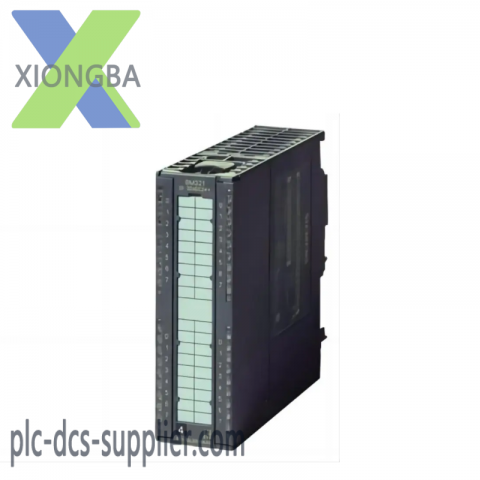 SIEMENS 6ES7 321-1BL00-0AA0 Digital Input Module, Programmable Logic Controller (PLC) System