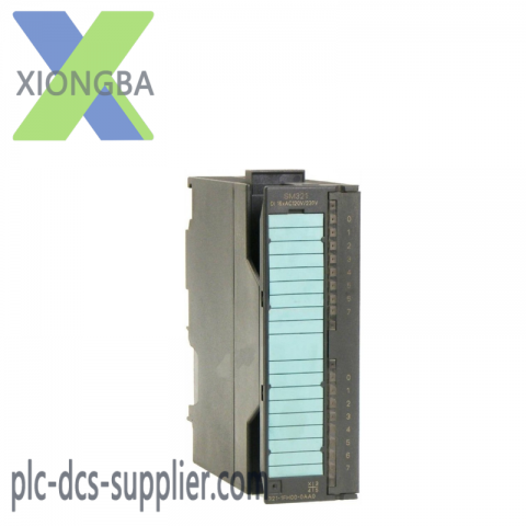 SIEMENS 6ES7321-1FH00-0AA0: Advanced Digital Input Module for Industrial Automation