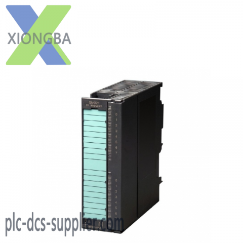 SIEMENS 6ES7321-7BH00-0AB0: 16-Channel DC 24V Interrupt Capable Input Module